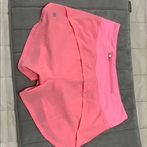Lululemon Atheltica Speed Up Shorts *4”!